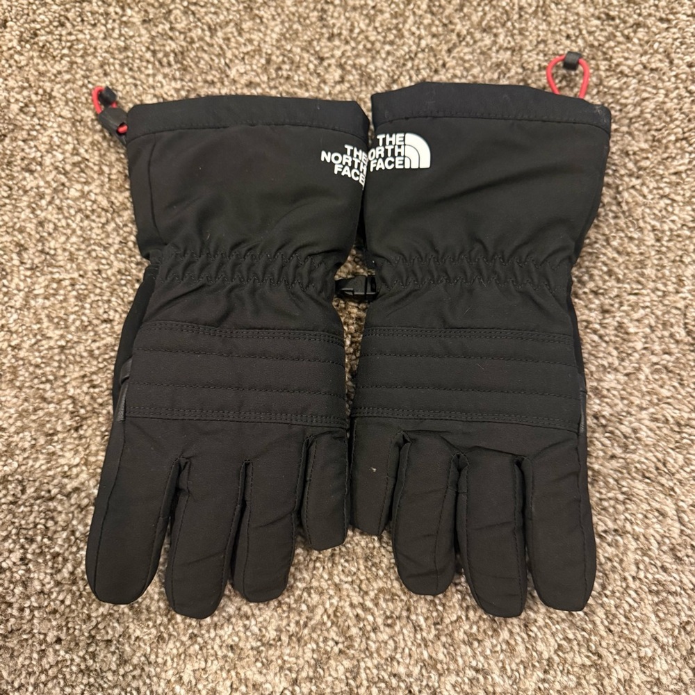 The North Face Winter Montana Ski Gloves - Black- Size Medium